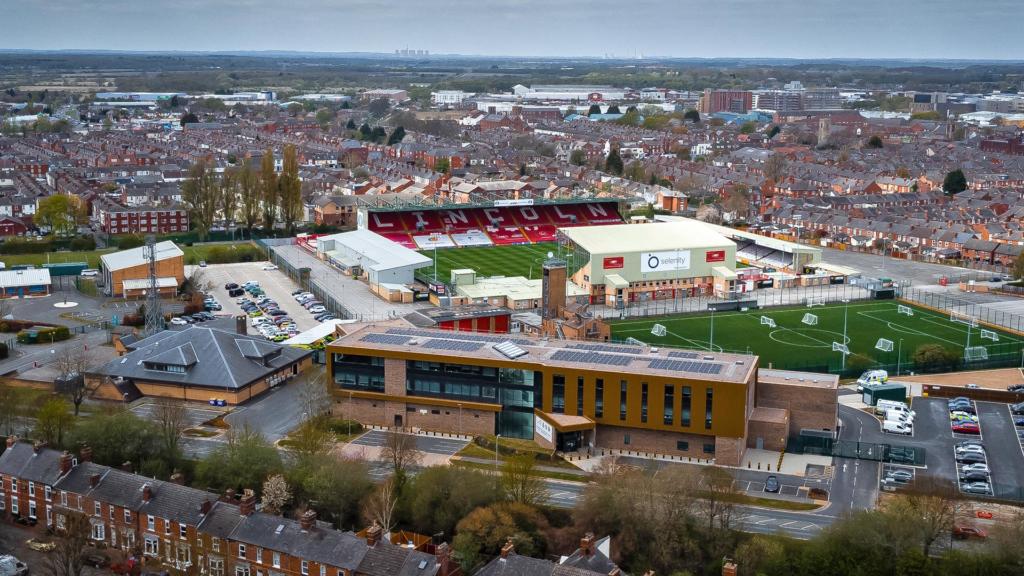 lincoln city fc stadium tour