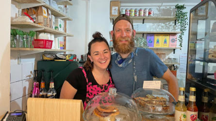 Eco-friendly vegan cafe bringing joy to Lincoln