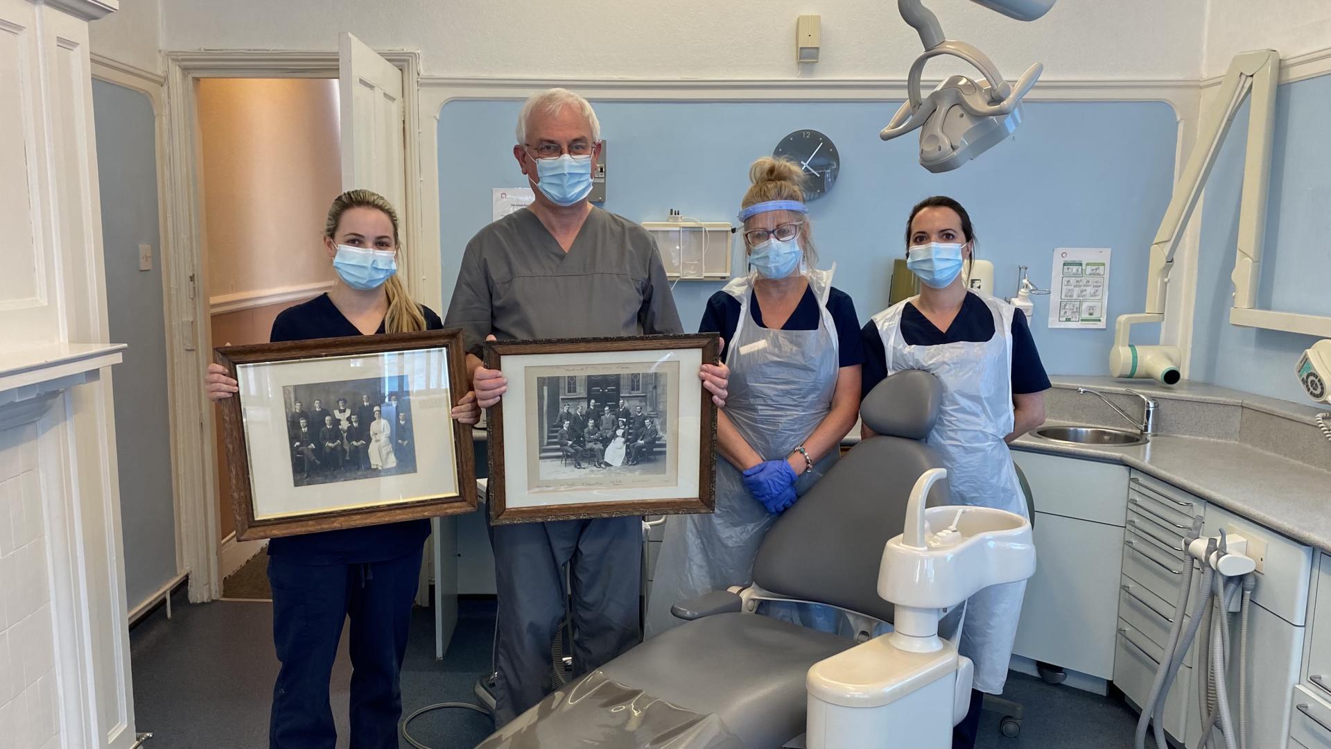 Emotional goodbyes as Lincoln family dentist closes after 140 years