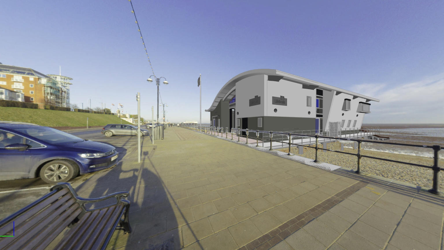 Work Begins On RNLI's New £3m Lifeboat Station In Cleethorpes