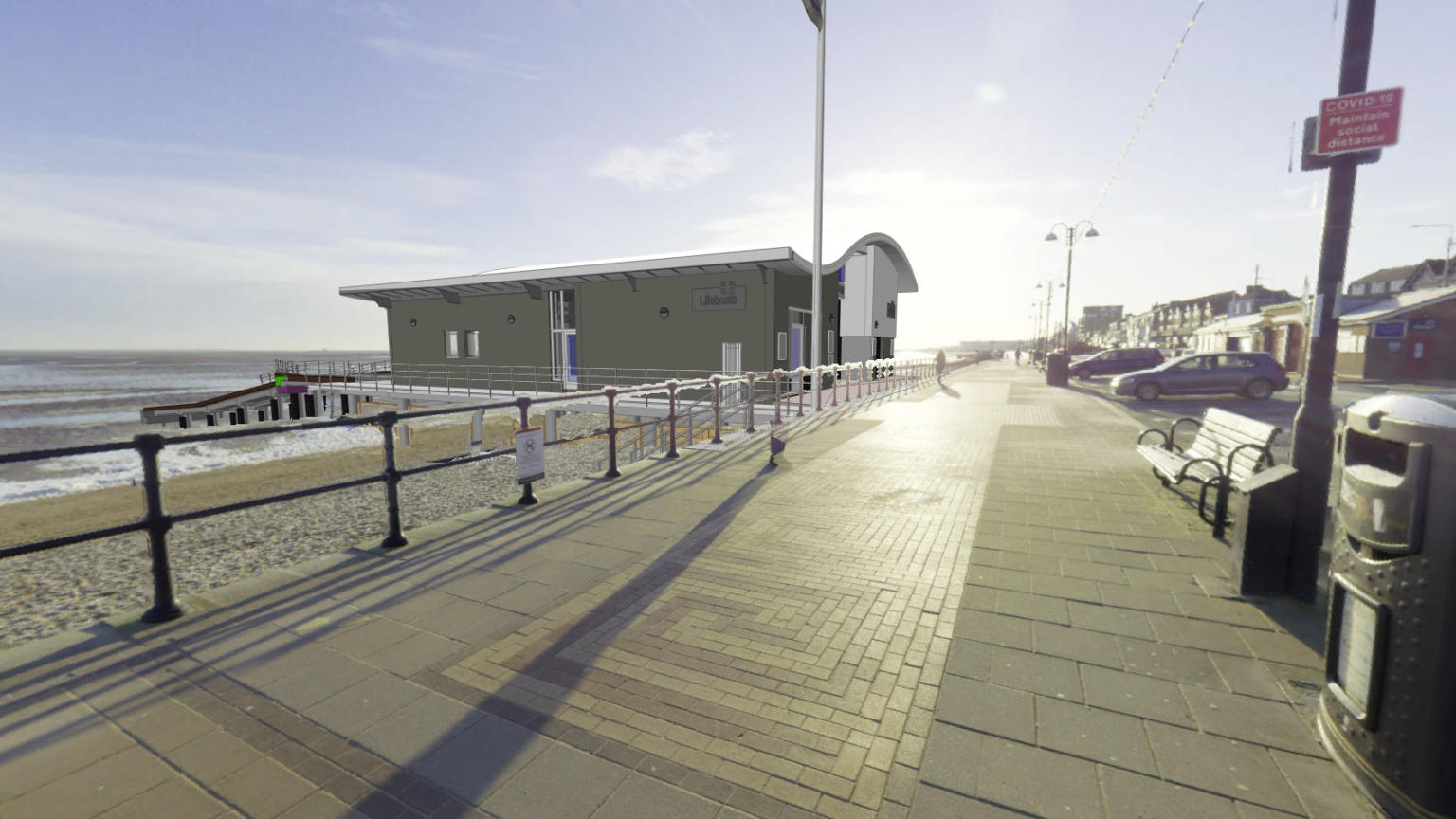 Work Begins On RNLI's New £3m Lifeboat Station In Cleethorpes