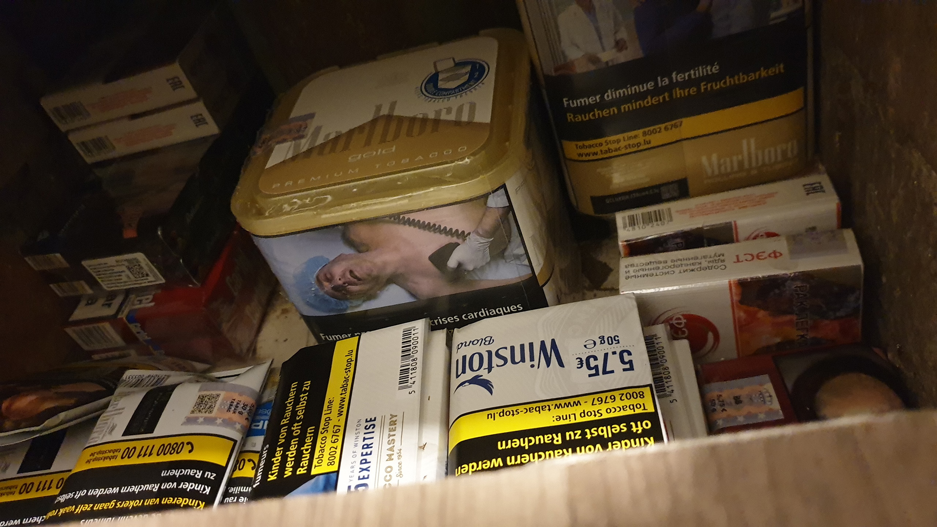 Illegal cigarette seller in Boston gets suspended sentence and