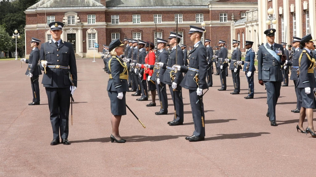 fifty-officer-cadets-graduate-at-raf-college-cranwell