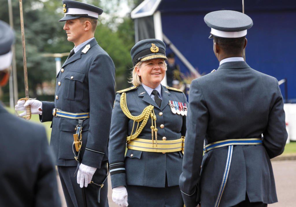 Fifty officer cadets graduate at RAF College Cranwell