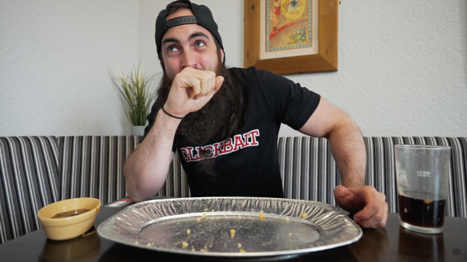 YouTube star Beard Meats Food smashes unbeaten Scothern pub eating