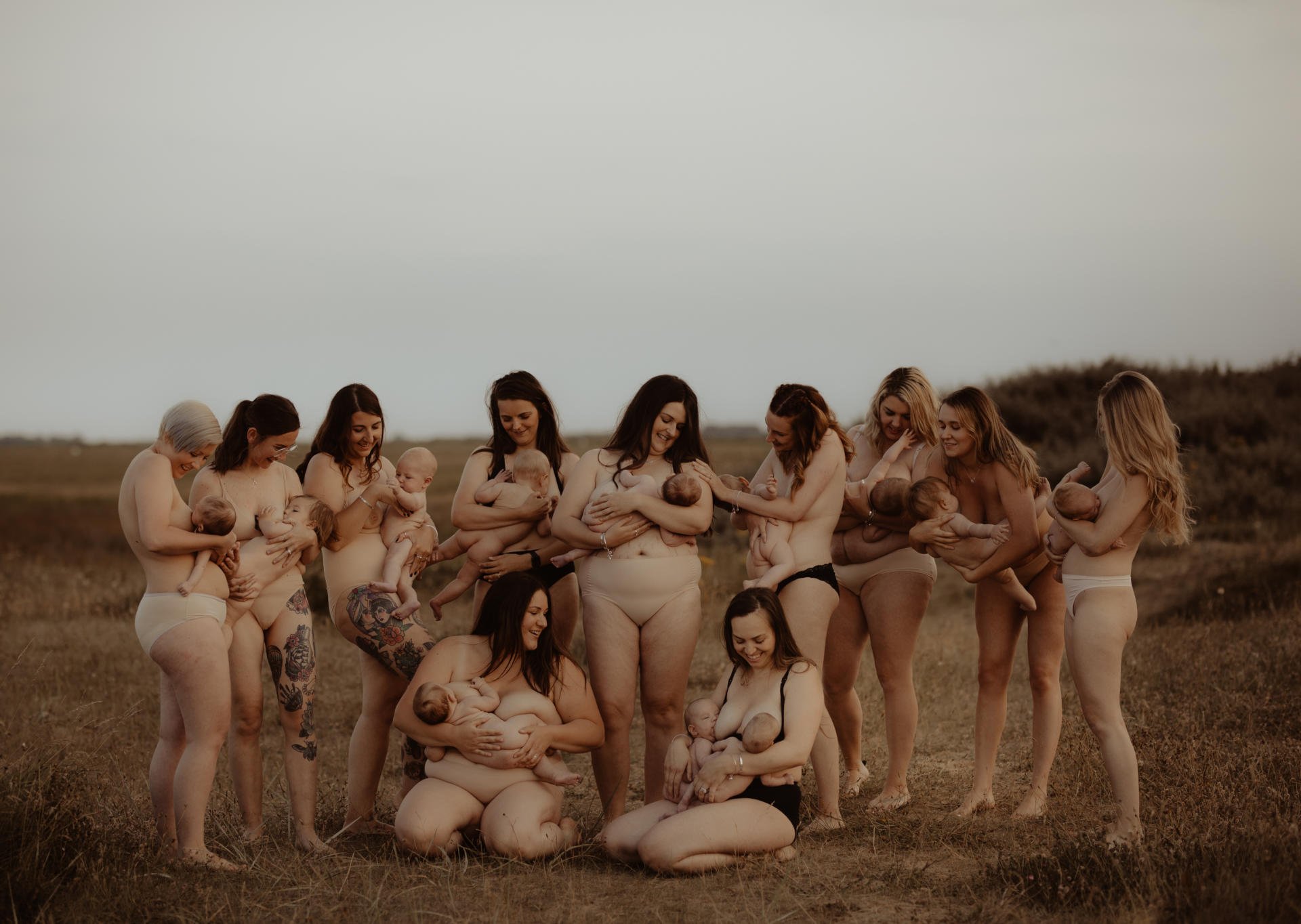 Breast on the beach: Stunning photography project celebrates breastfeeding  mums