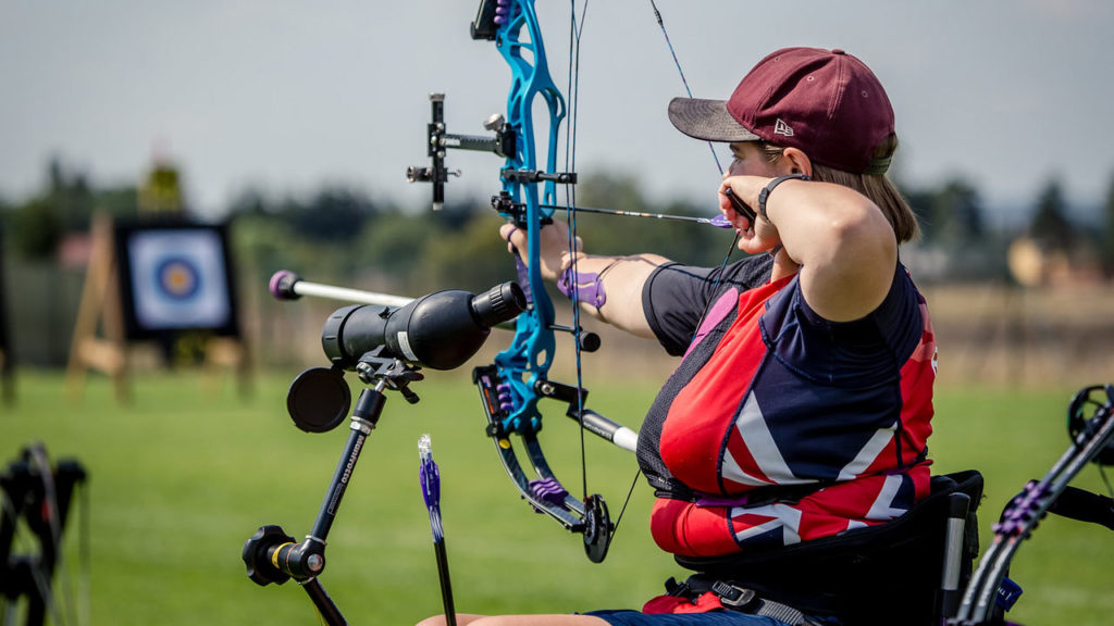 Lincolnshire archer aiming for gold at Tokyo 2020 Paralympics