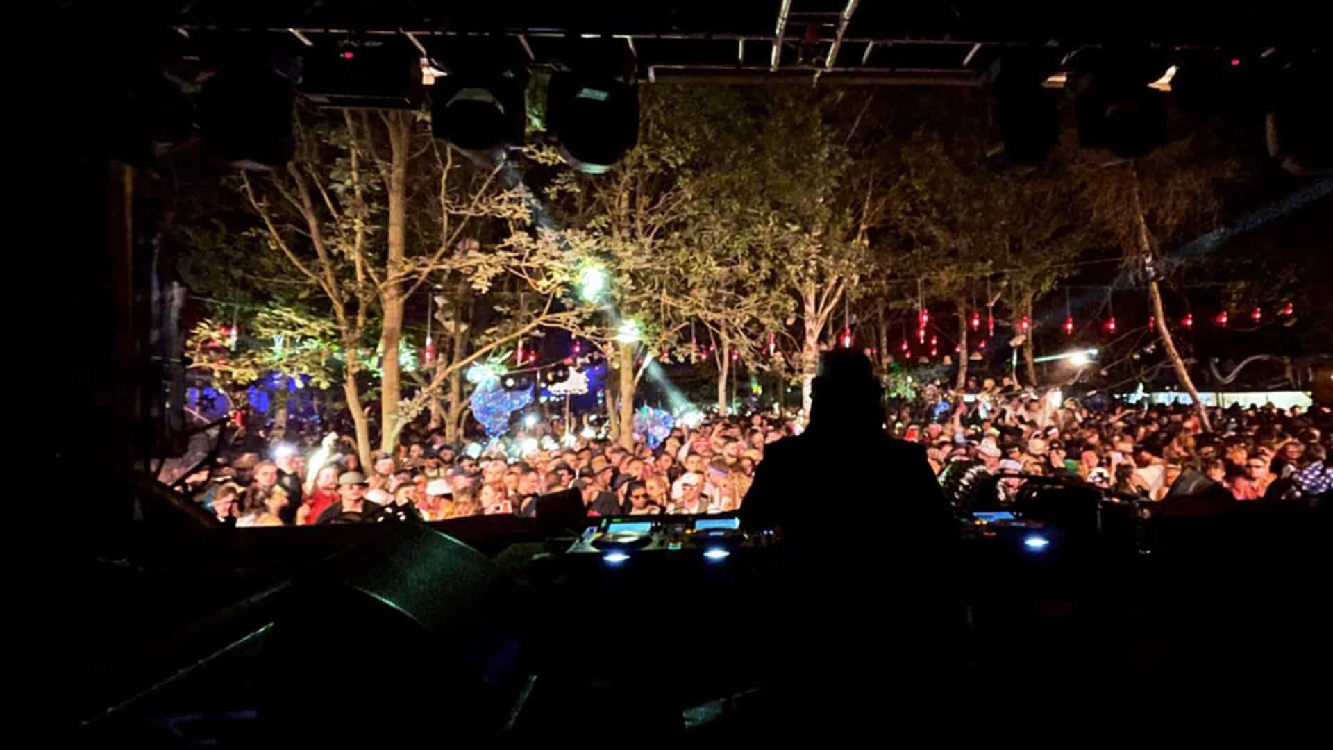 Thousands party in the woods at Lost Village festival near Lincoln