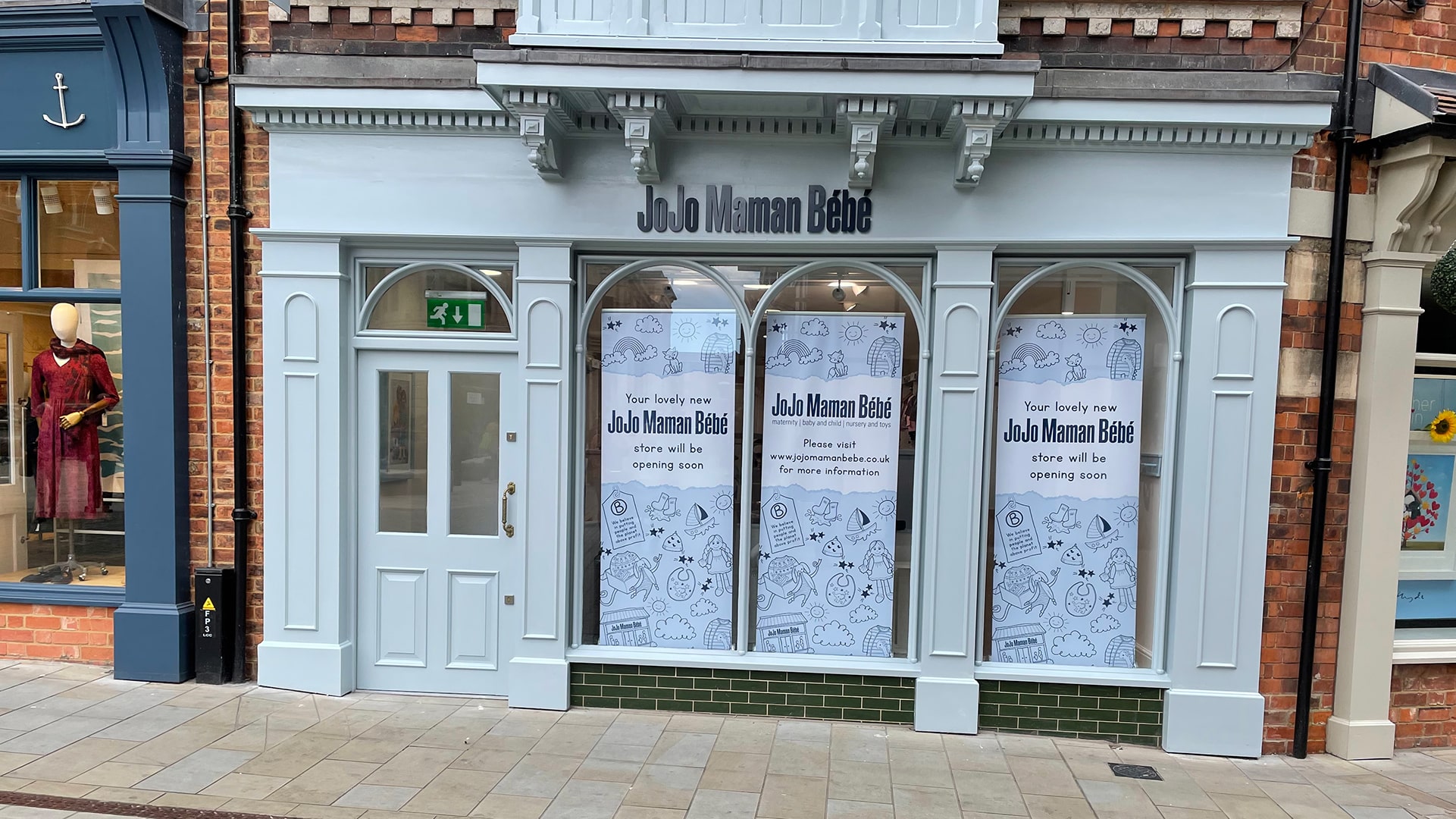 Sneak peek inside new JoJo Maman Bébé store in Lincoln