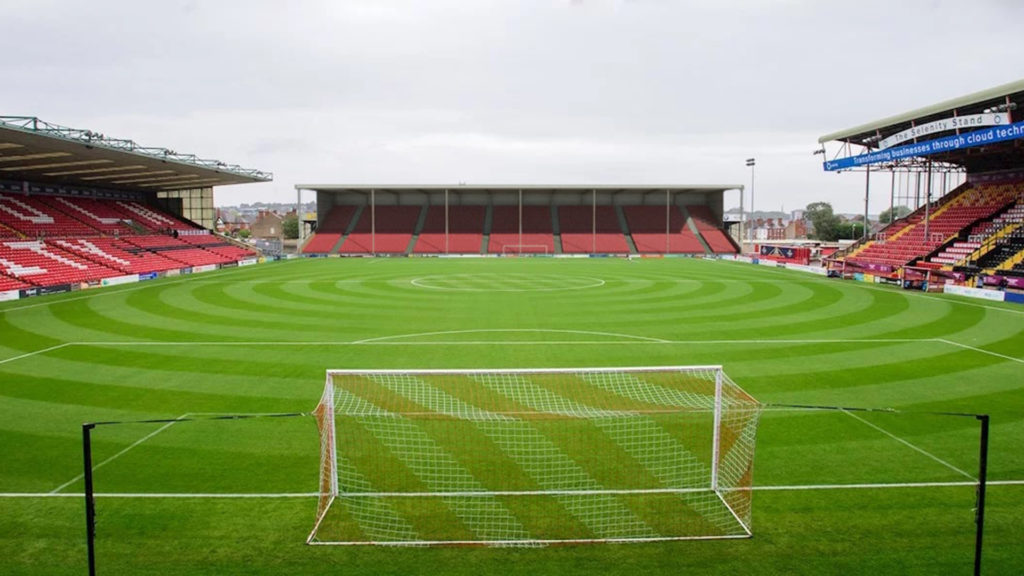 Lincoln City fans smash fundraising target to aid Stacey West Stand ...