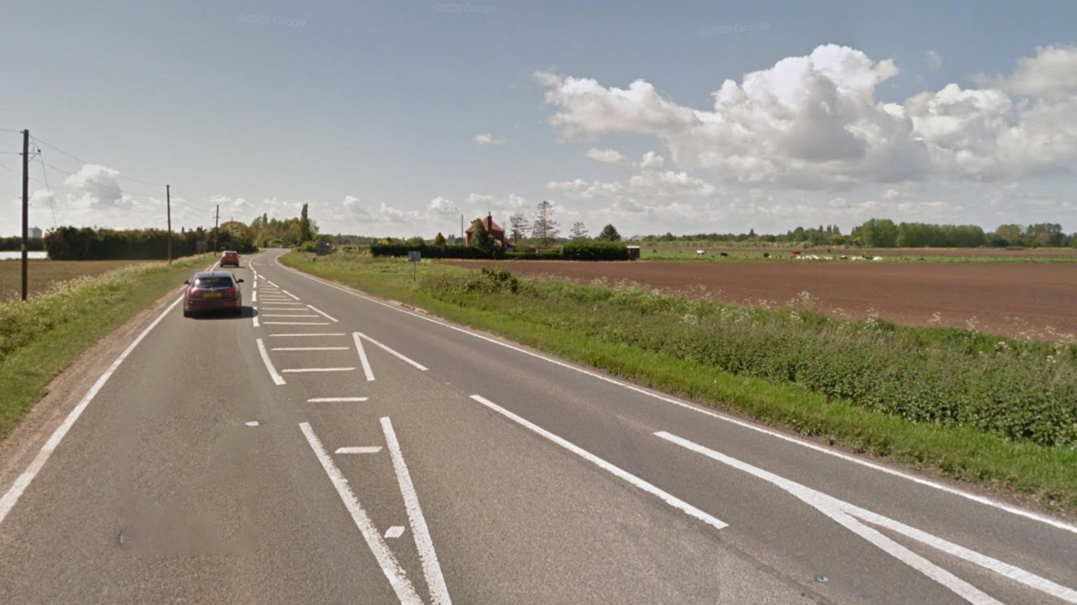 Teen injured after A16 crash in Lincolnshire village