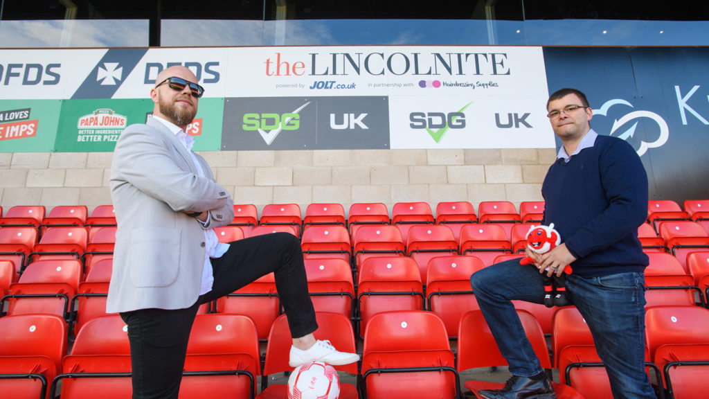 The Lincolnite Becomes Bronze Sponsor Of Lincoln City Football Club