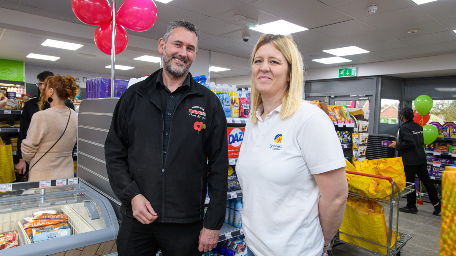 Birchwood Spar shop reopens after £180k refurb