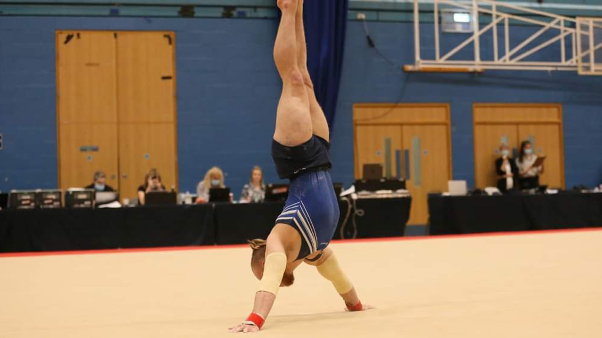 Seven heaven medal haul for Lincoln gymnast at Disability British