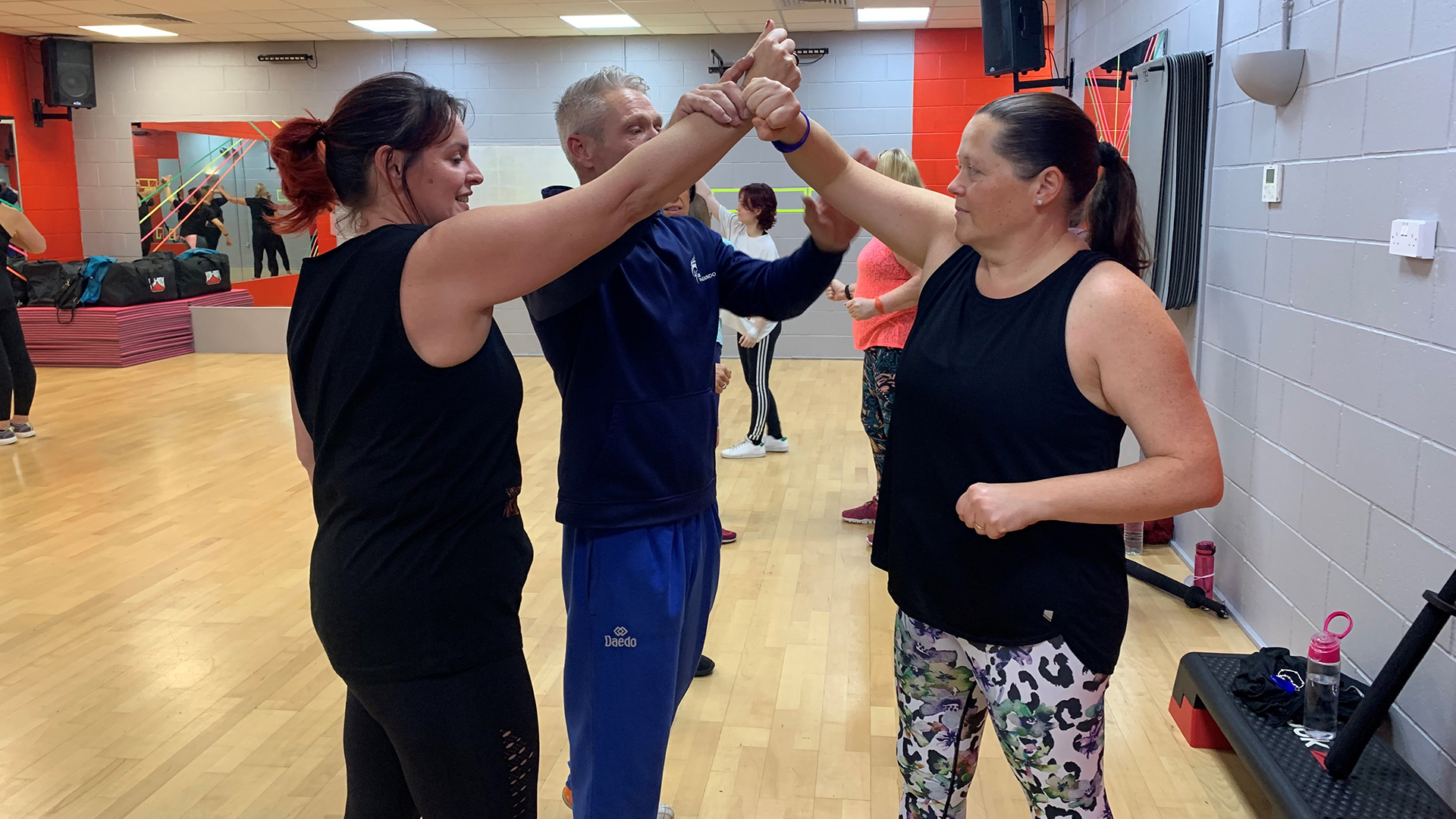 Self-defence class for women/ people identifying as women - Events -  University of Kent