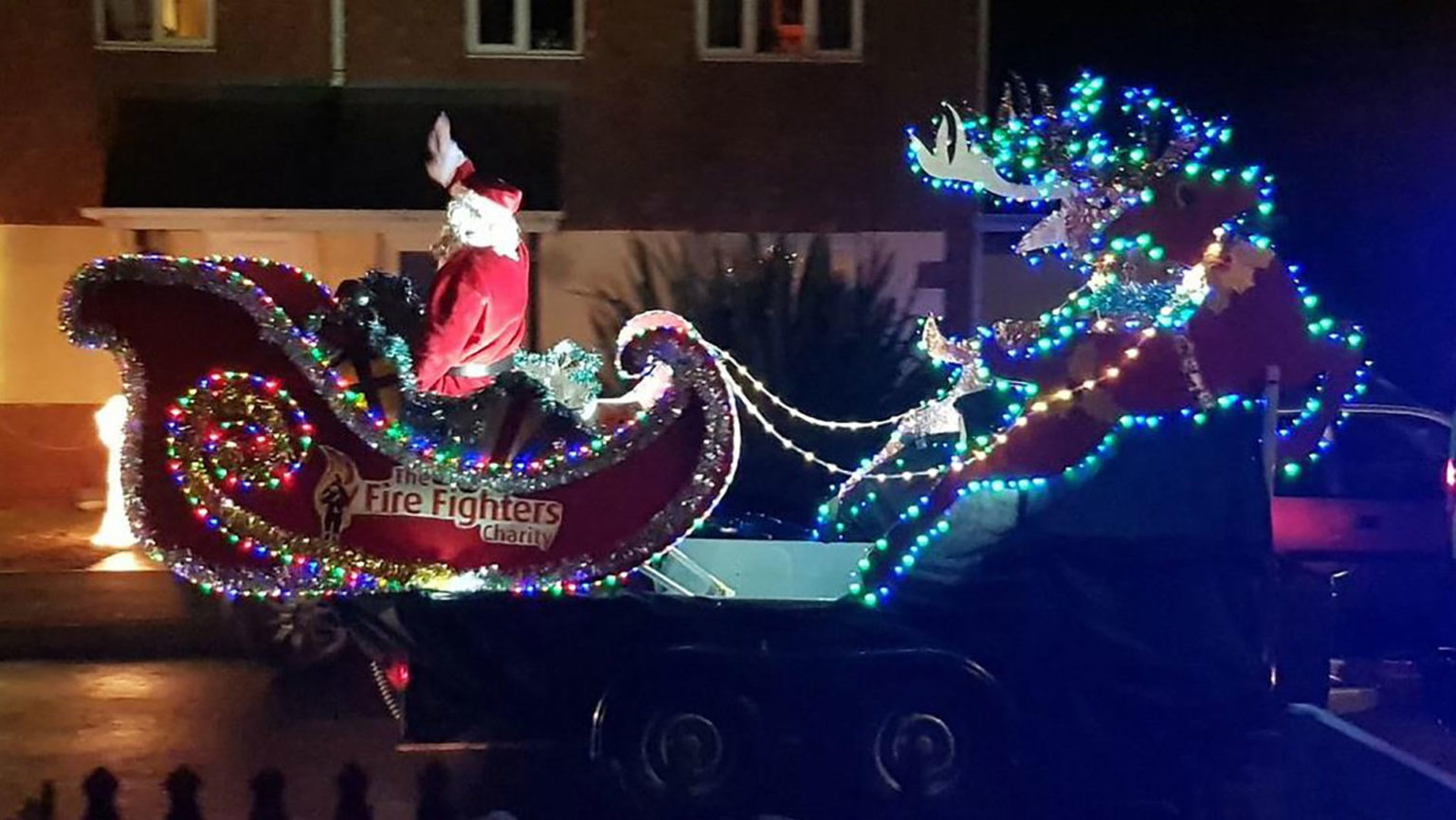 Extra dates set for Lincolnshire fire crews' charity sleigh tour