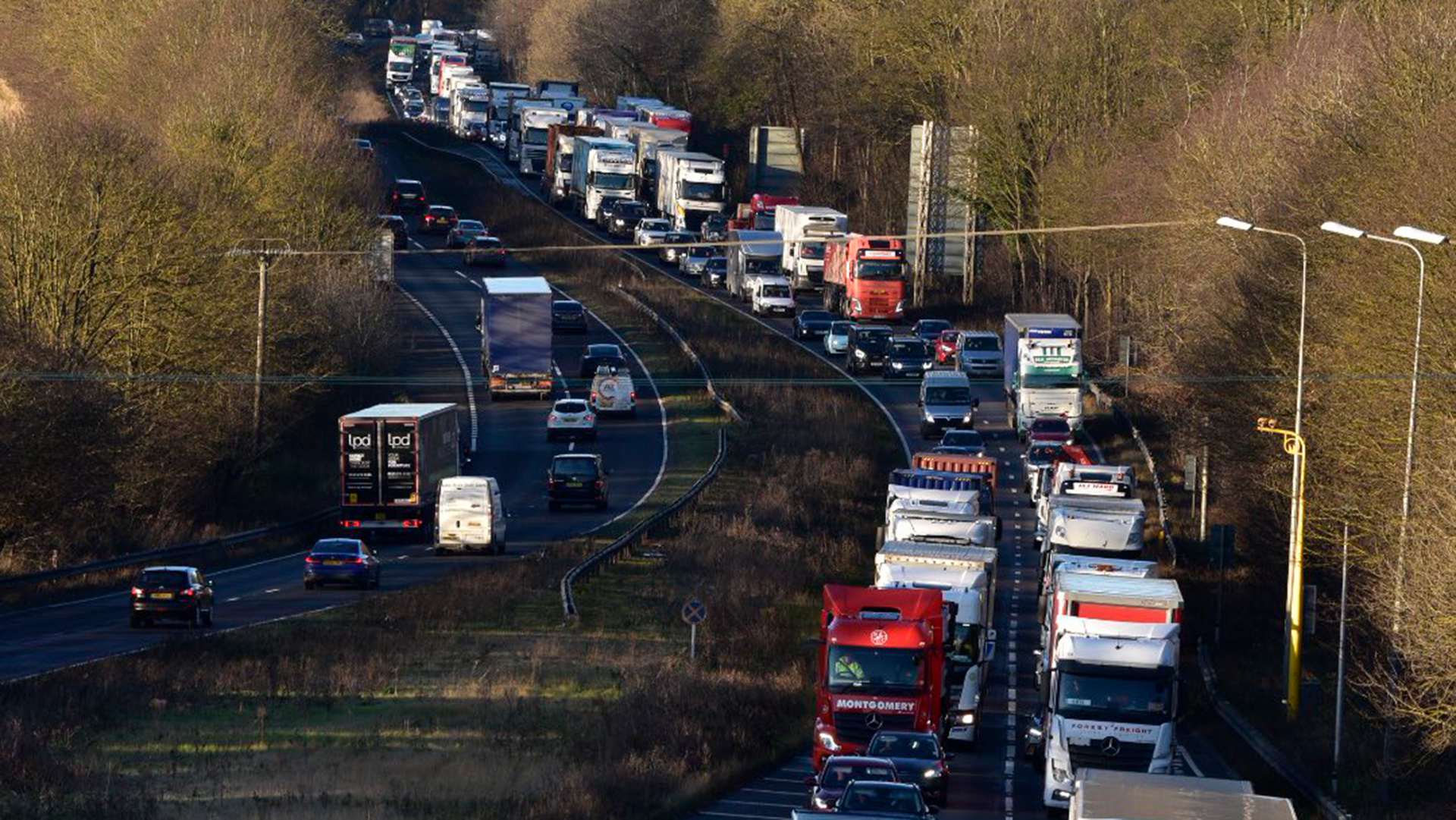 Road closures on A1 near Grantham to start this month