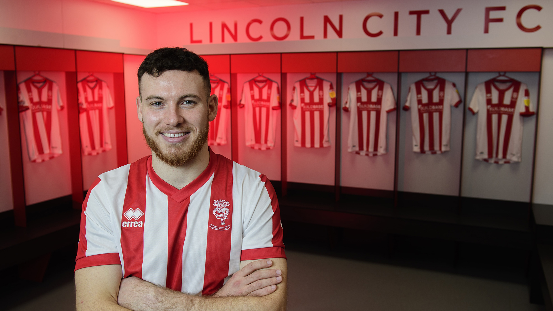 Lincoln City sign non-league striker as potential future star