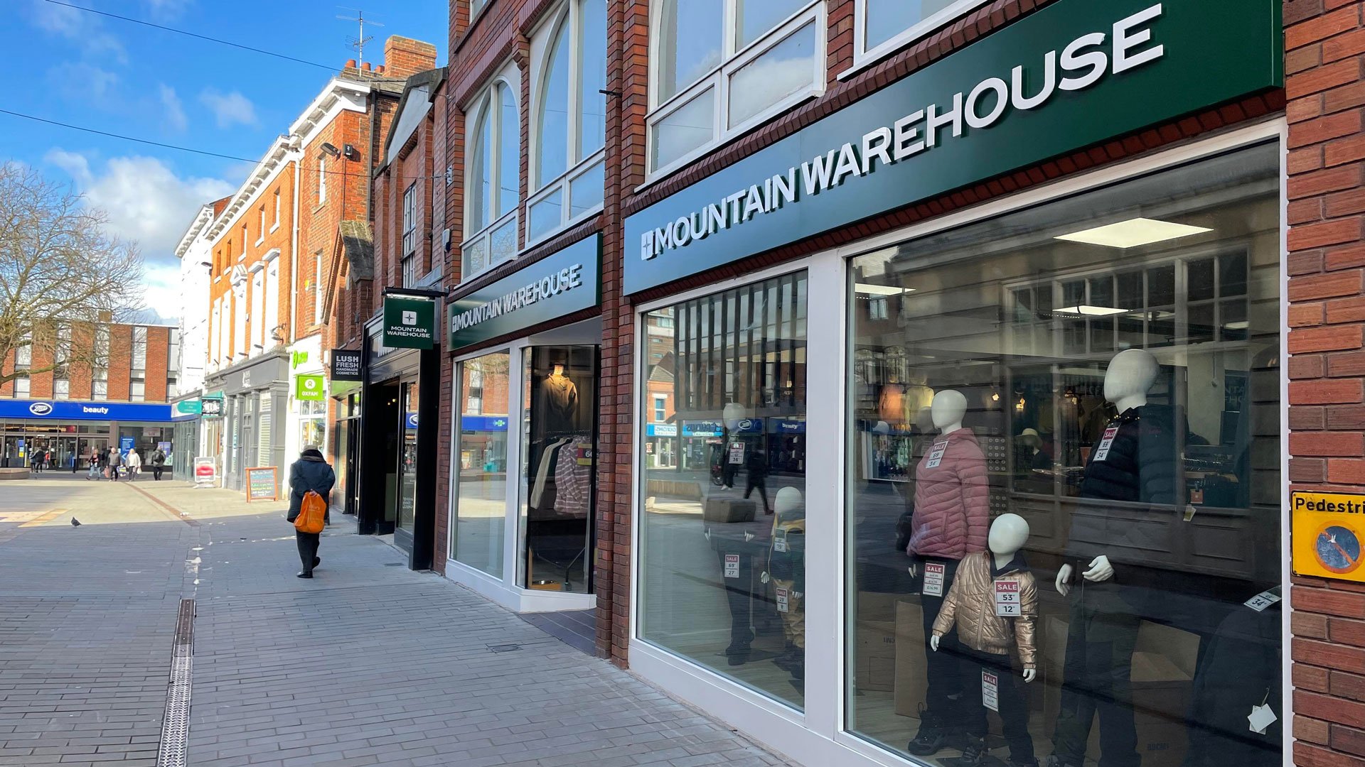 Mountain Warehouse opens in Lincoln Cornhill tomorrow