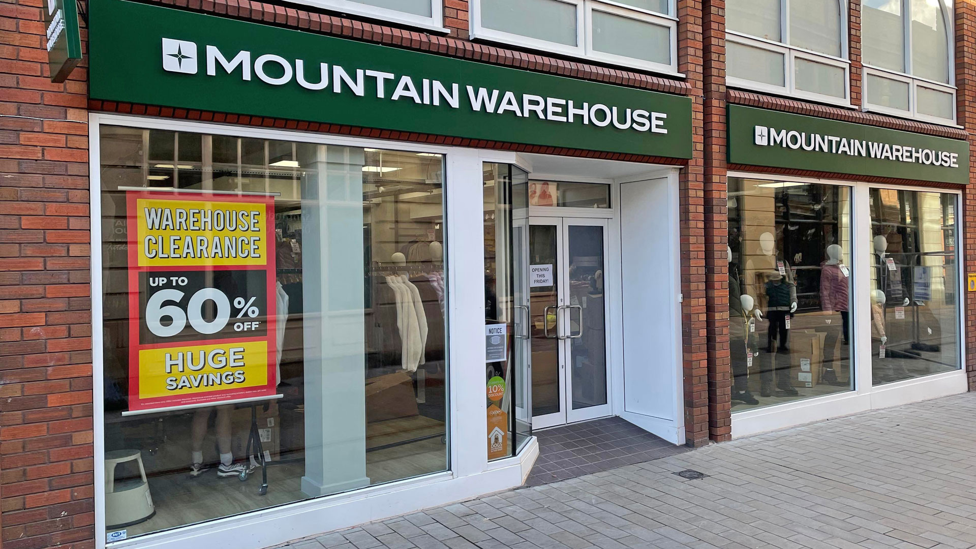 Mountain Warehouse opens in Lincoln Cornhill tomorrow