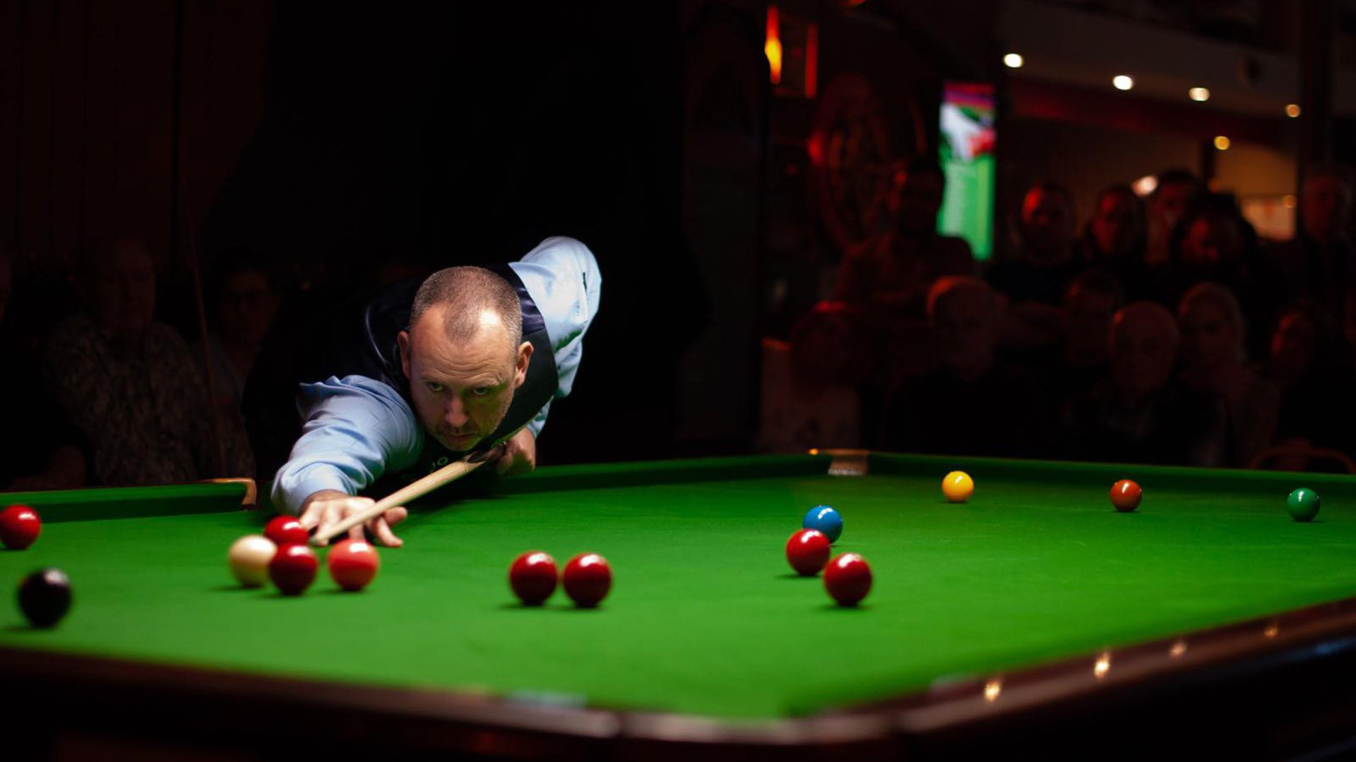 Three-time world champion comes to Lincoln Snooker Club