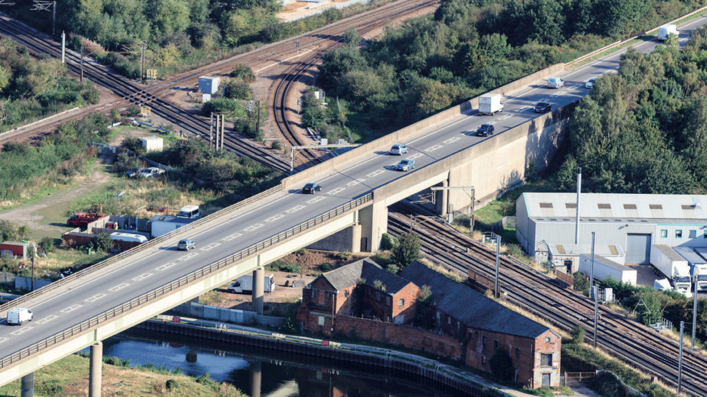 Preferred route chosen for new A46 Newark Bypass