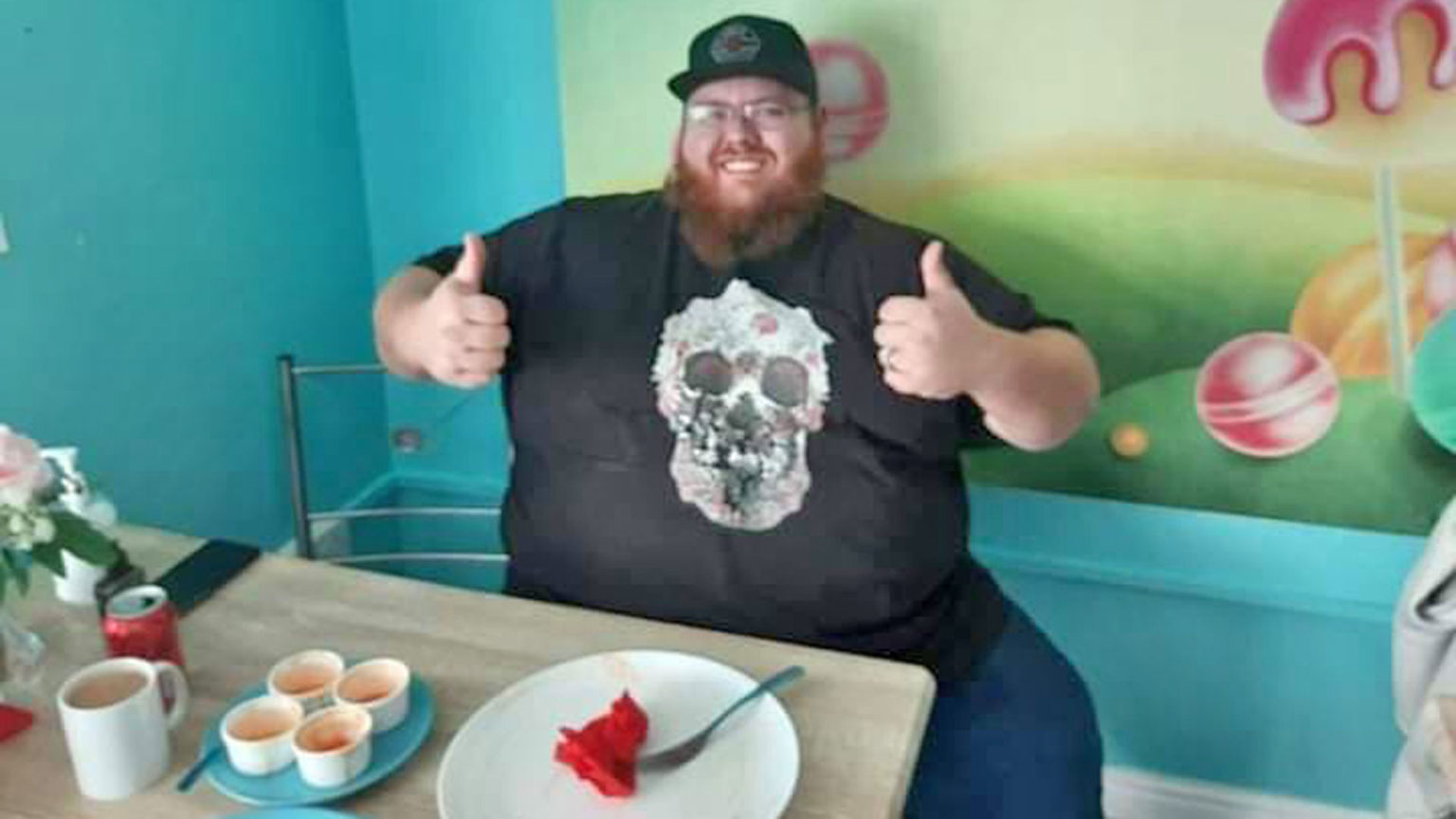 Watch Youtube Star Beard Meats Food Smash Lincoln Mega Breakfast Challenge