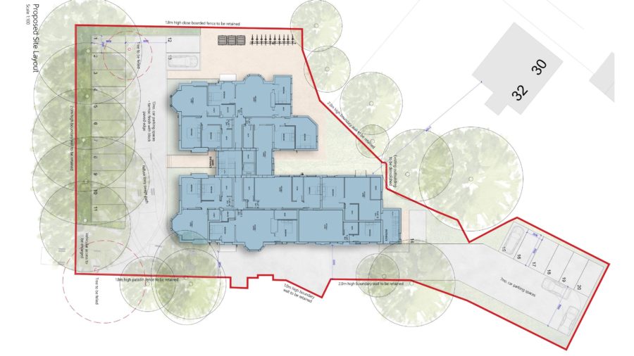 Developer scales down plans for Lindum Terrace flats