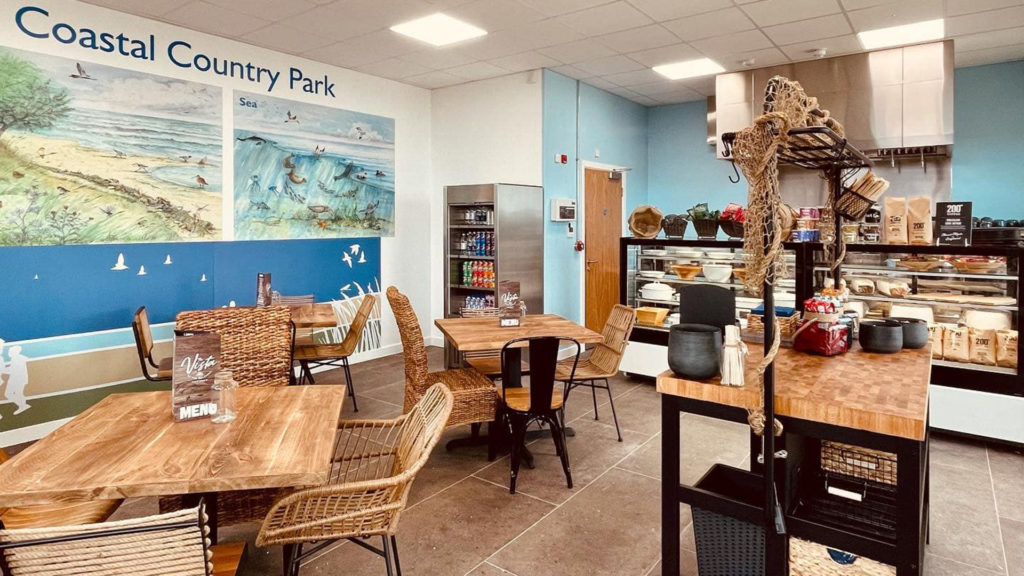 Coastal boat shed visitor centre opens at Huttoft seafront weeks after ...