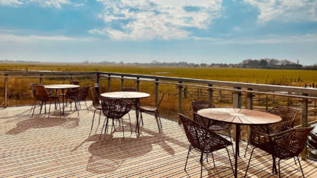 Coastal boat shed visitor centre opens at Huttoft seafront weeks after ...