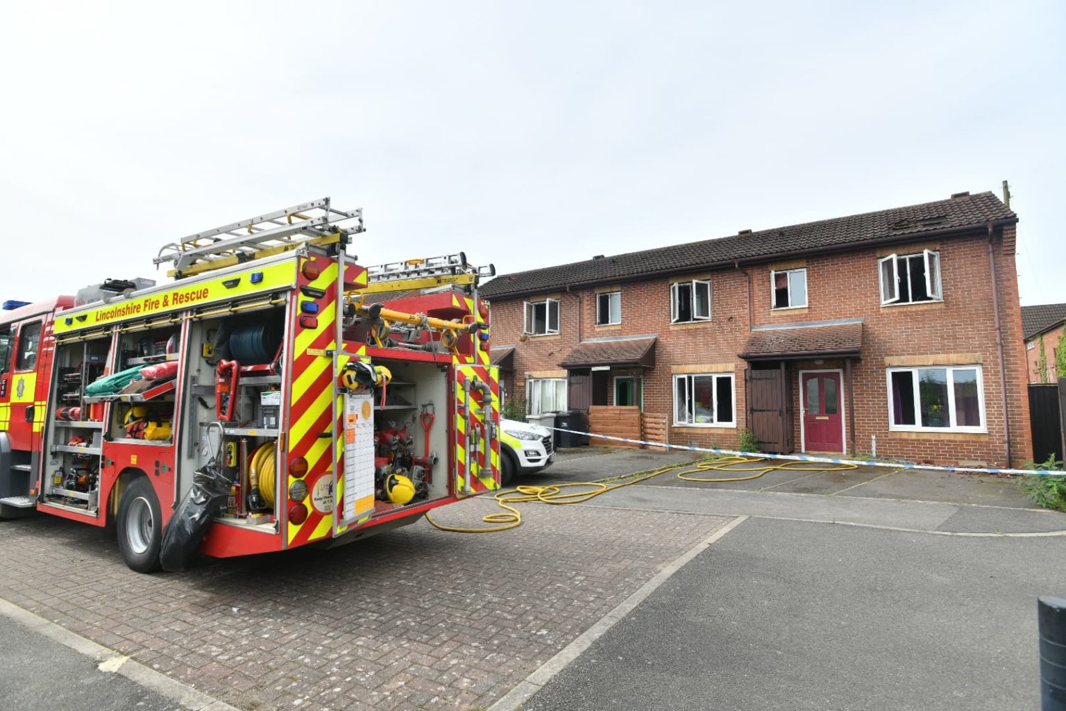 Cause 'undetermined' after investigation into Louth triple house fire