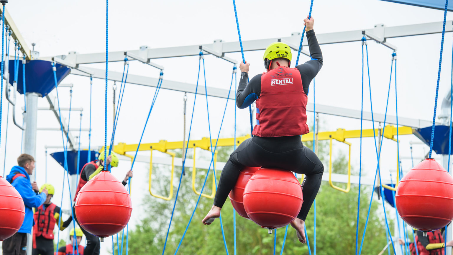 The Lincolnite Tries: Splashing Around At Revamped Lincoln Water Park