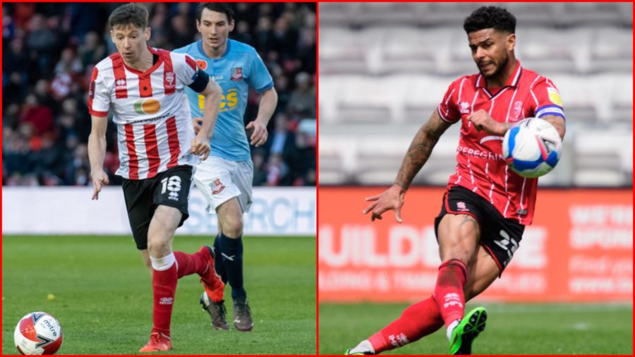 Lincoln City Offer McGrandles And Bridcutt Contracts As Retained List ...