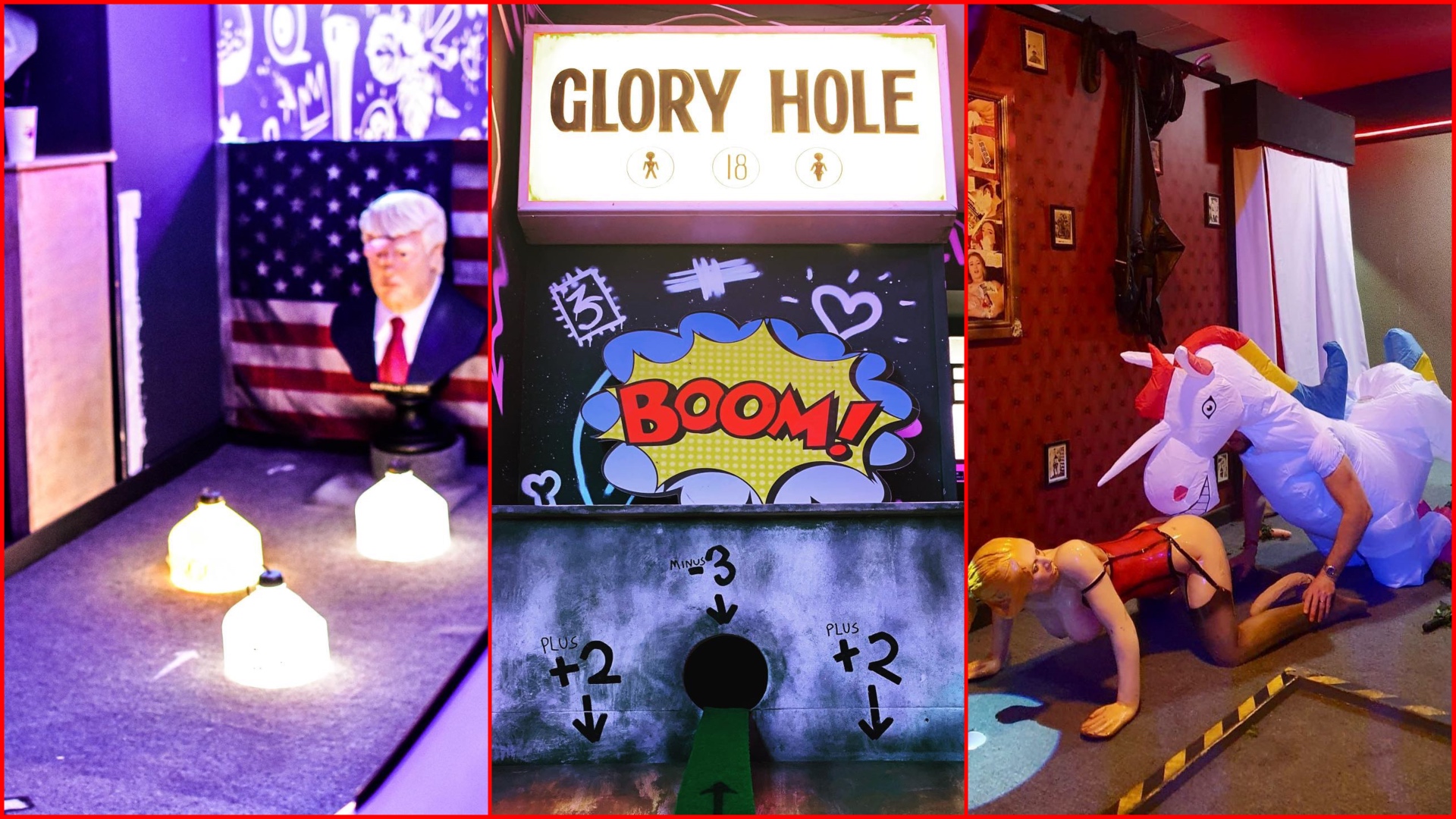 Raunch Ing Soon Gloryholes Golf Coming To Lincoln High Street