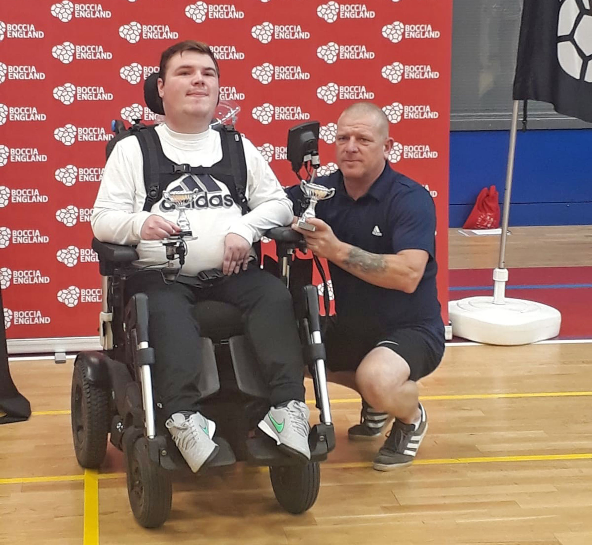 Lincolnshire man called up to England Boccia squad