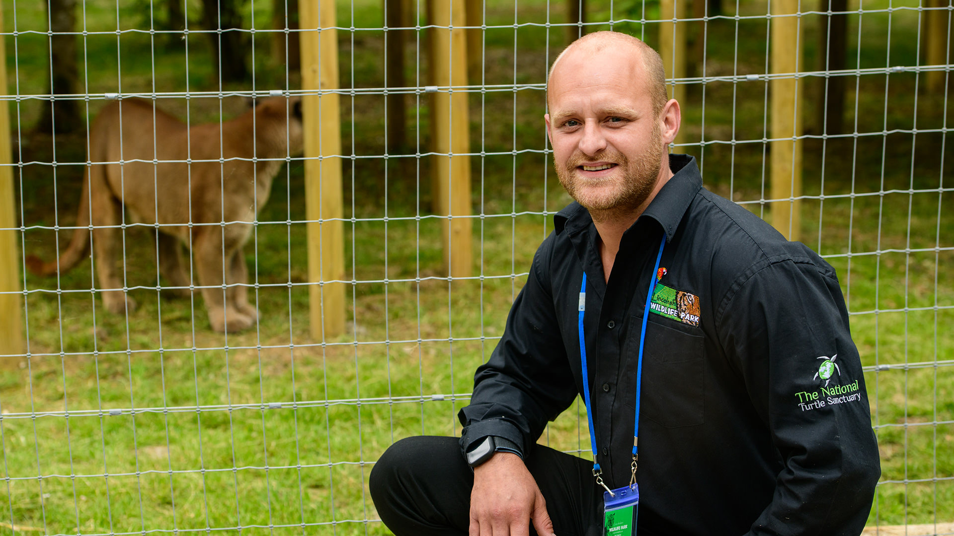 are dogs allowed in lincolnshire wildlife park