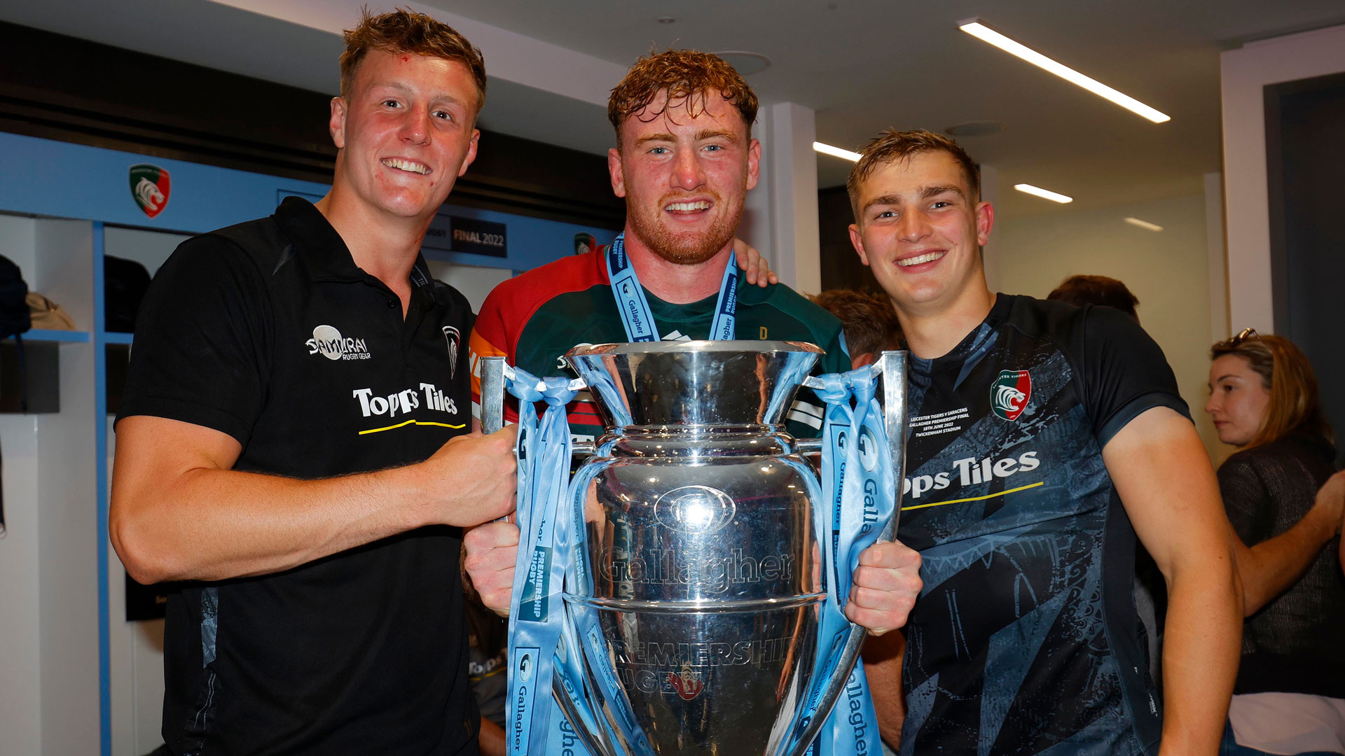 Freddie steward leicester tigers 2022 hi-res stock photography and