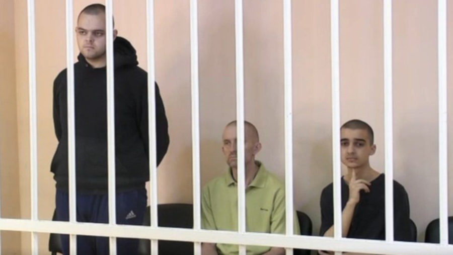 Aiden Aslin's family pleads with Putin to stop death penalty sentence