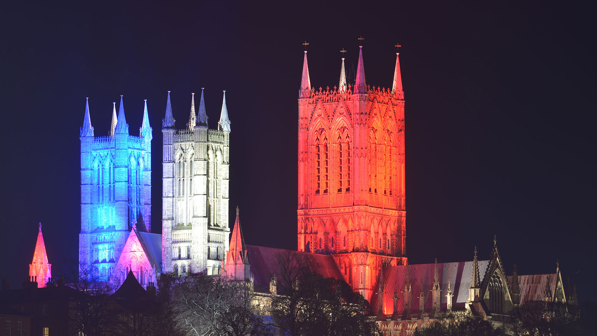 Lincoln Cathedral will be lit up in red, white and blue for Platinum Jubilee