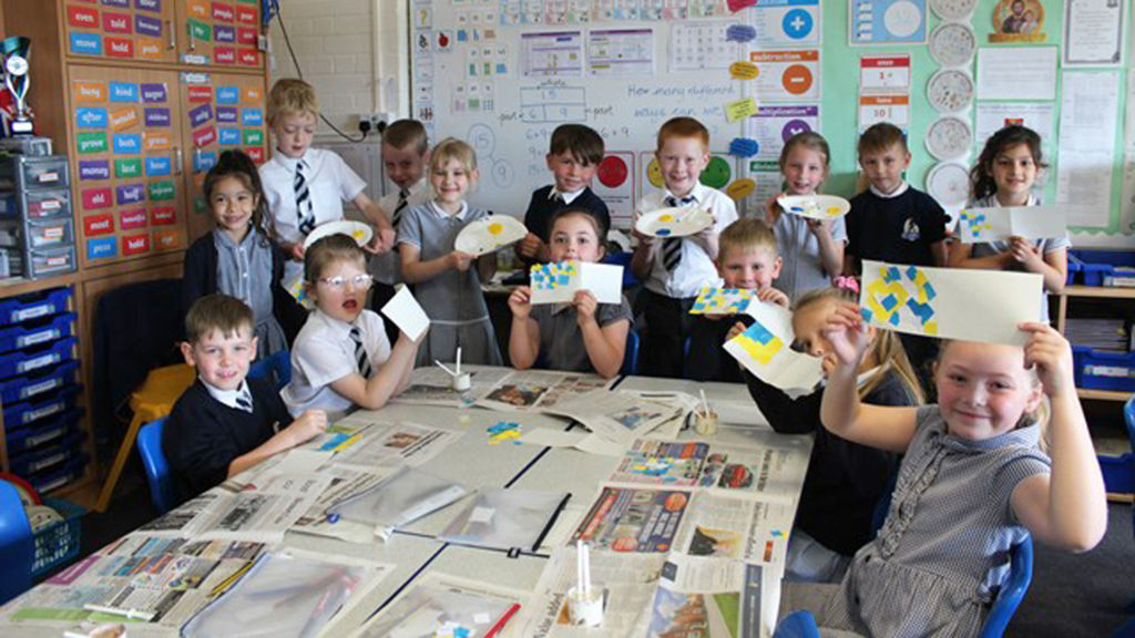 Commonwealth flags to line Queen’s Baton Relay route in Grantham