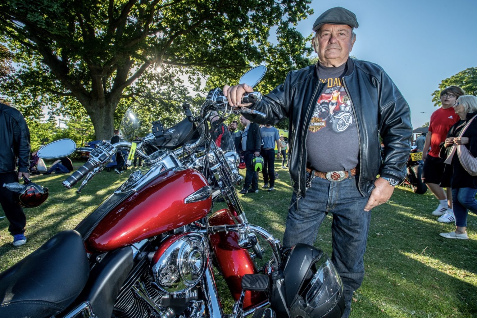 Thousands of bikes and riders join 24th Boston Bike Night