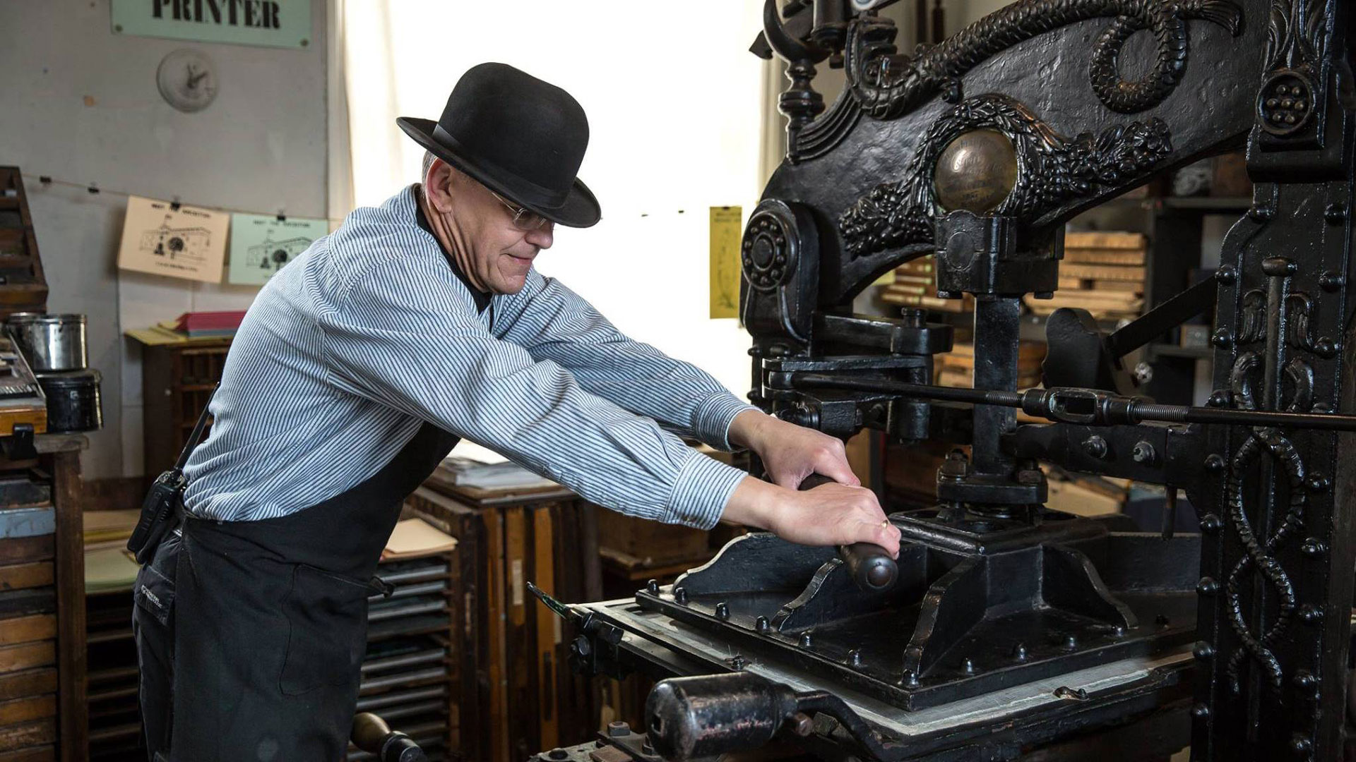 PRINTING IN THE VICTORIAN ERA