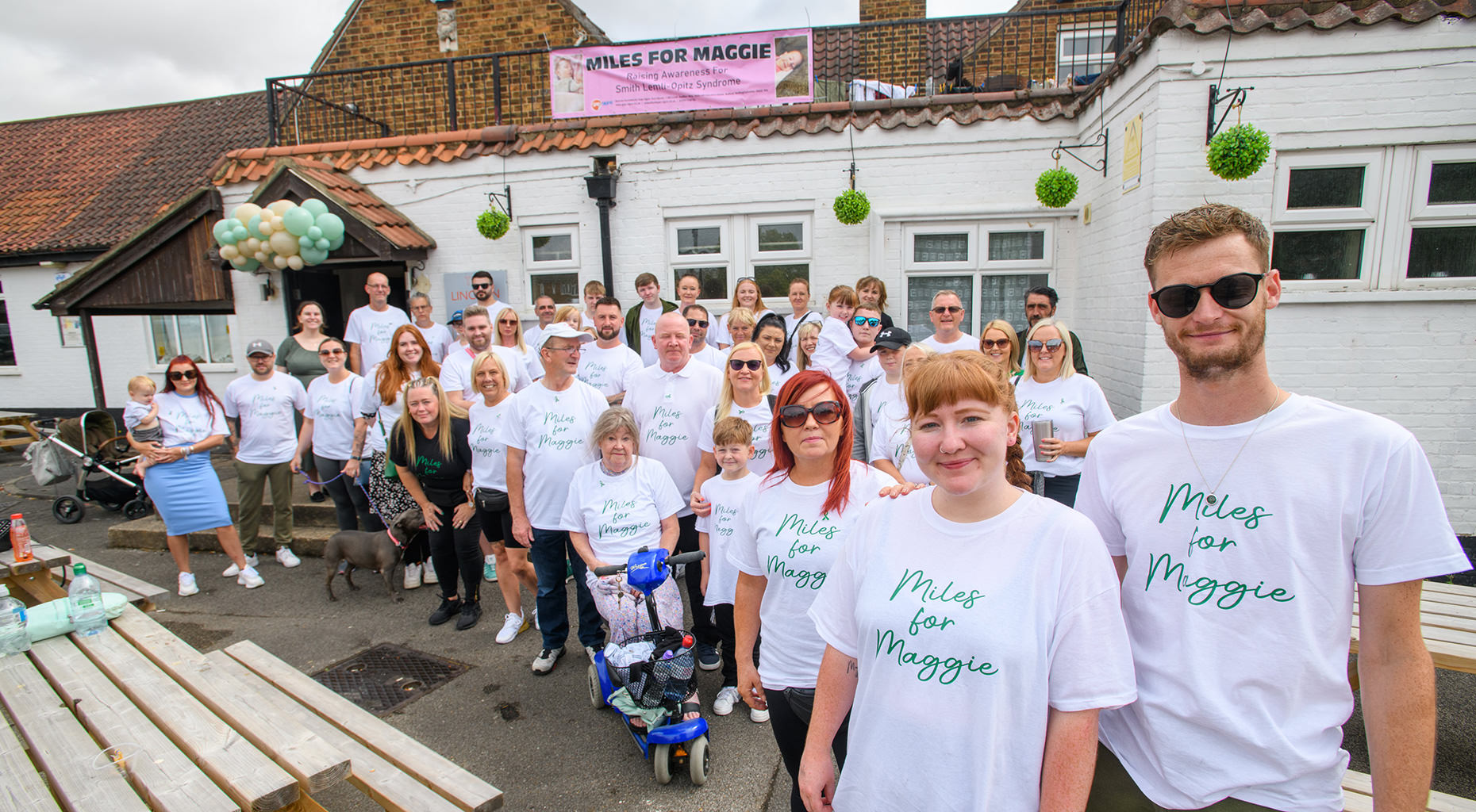 In pictures: Miles for Maggie raises over £8k towards research for