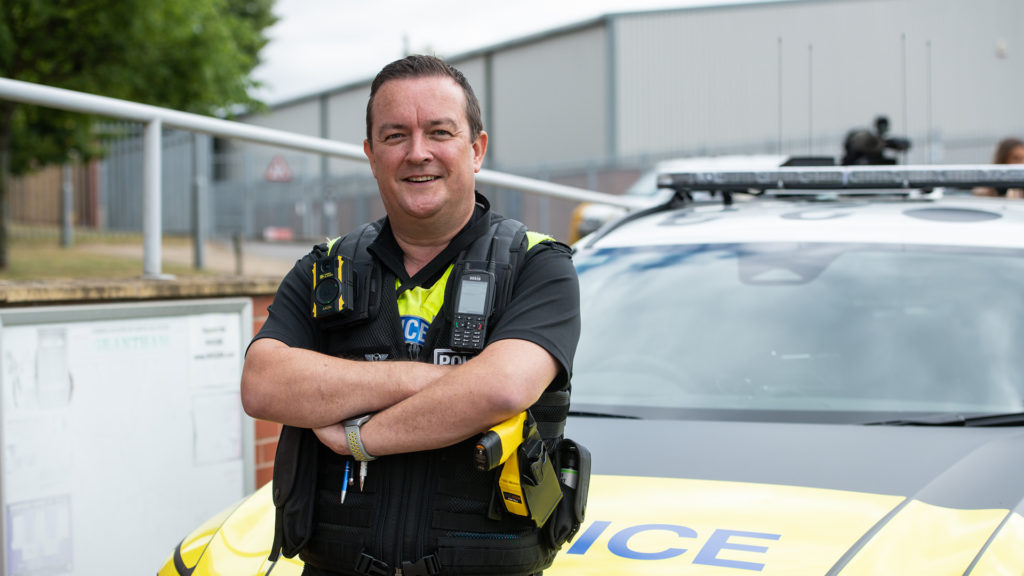 We take a ride with Lincolnshire's new Roads Policing Unit