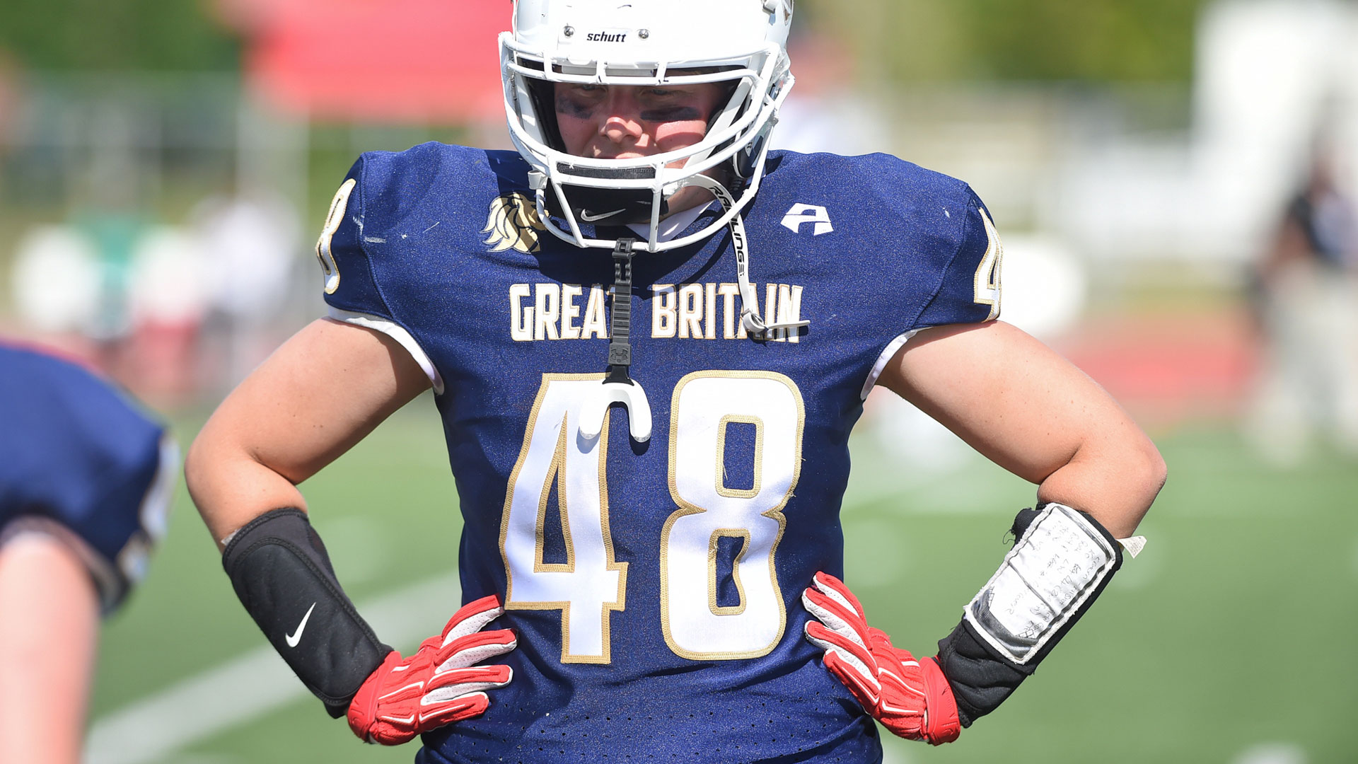 women's american football kit