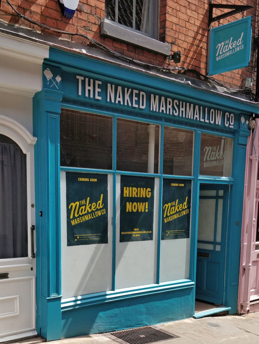 Opening Date Set For Lincoln Naked Marshmallow Co Shop