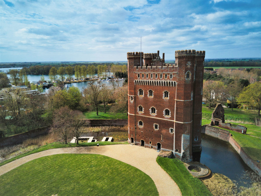 History rewritten: Archaeologist discovers Tattershall Castle is older ...