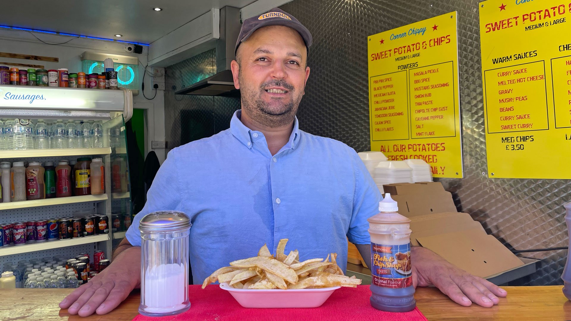 Chippy On The Corner Menu - Takeaway in London