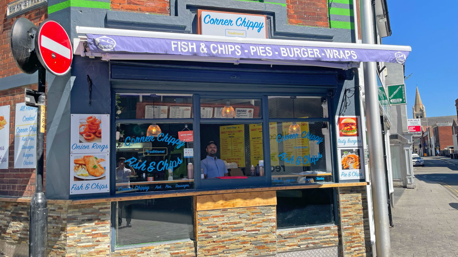 New Lincoln chippy takeaway open daily until 5am