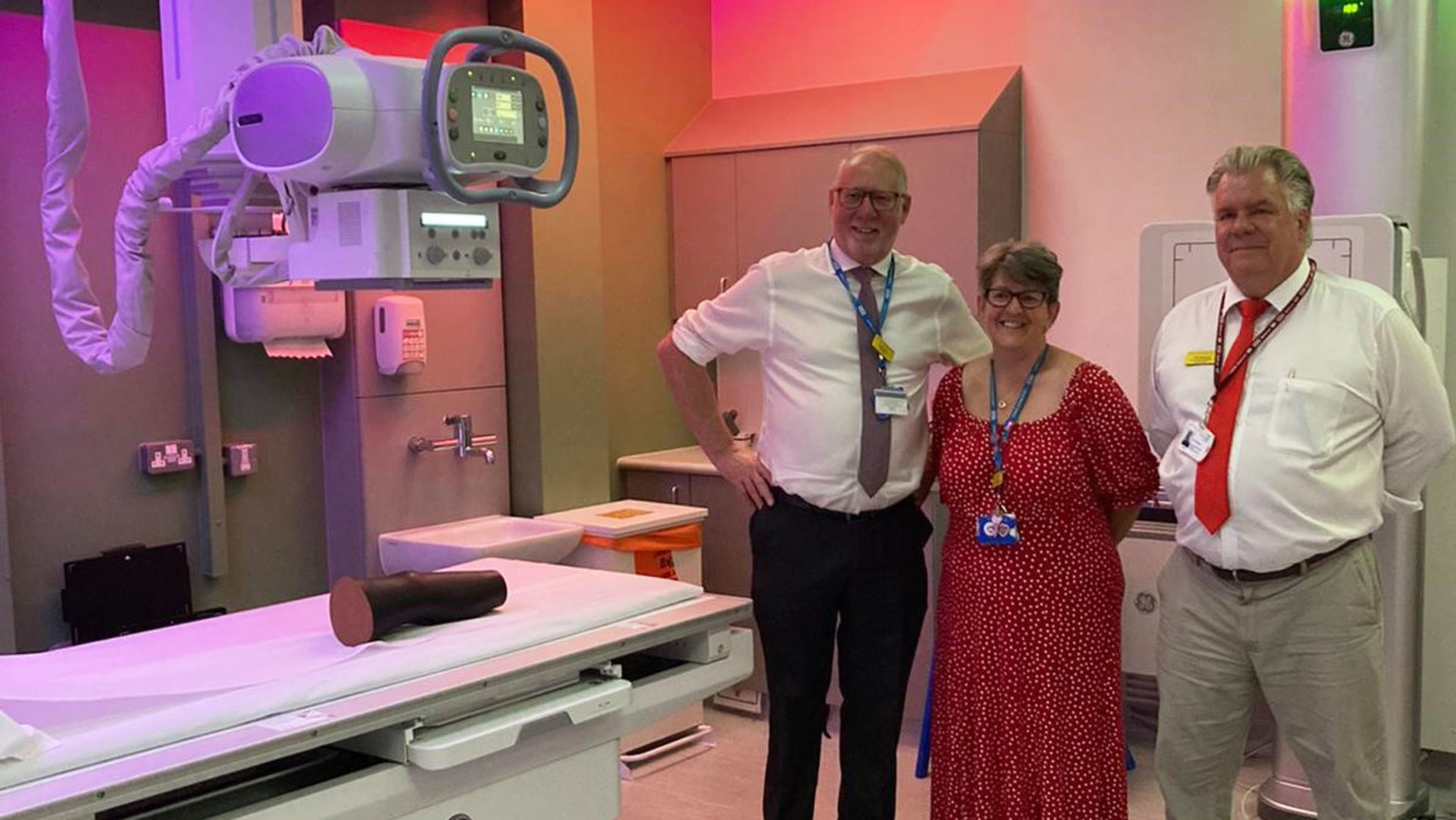 New HD X-Ray facility opens at Grimsby hospital